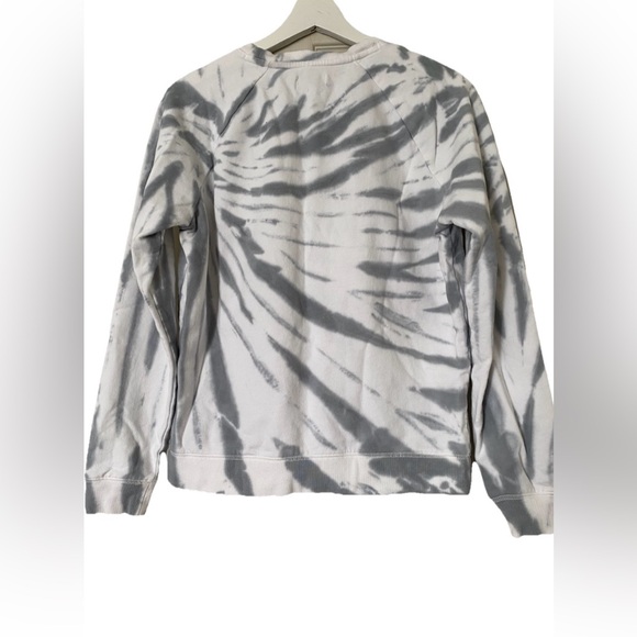 Crewneck Sweater - Gray/White size S - Picture 2 of 6